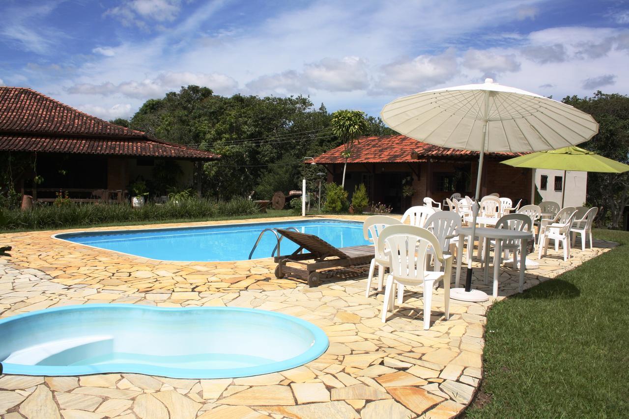 Hotel Fazenda Canario Da Terra Rio Novo Kültér fotó