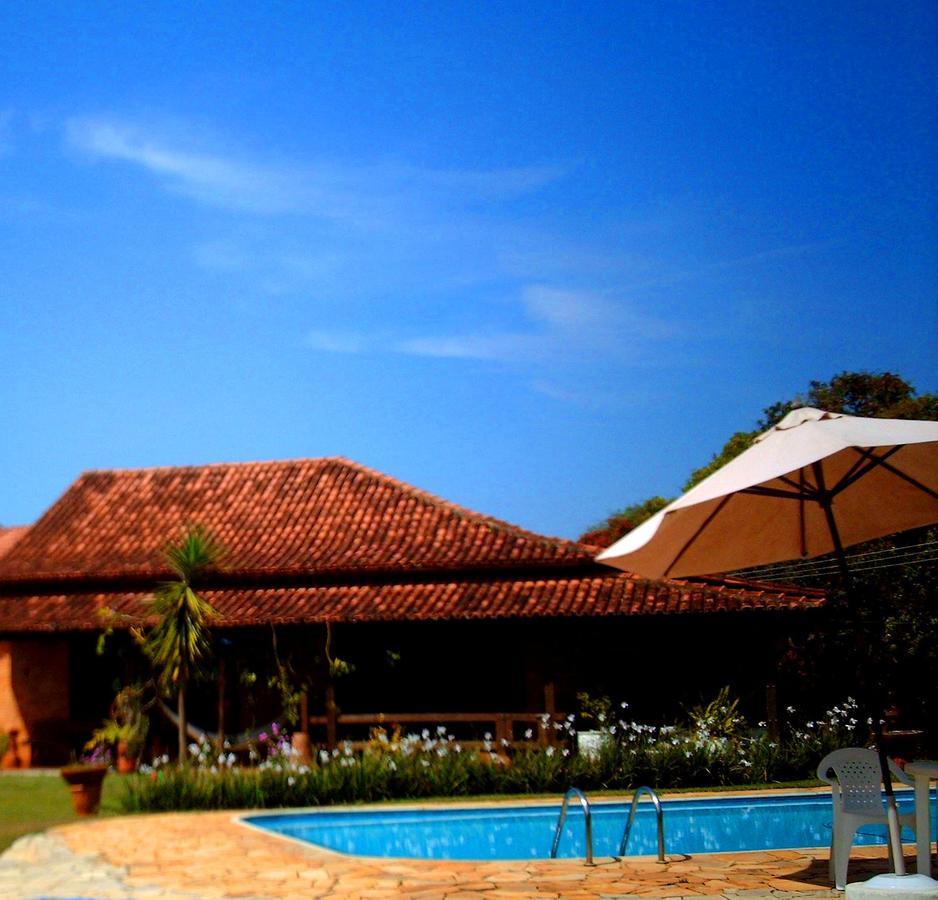 Hotel Fazenda Canario Da Terra Rio Novo Kültér fotó