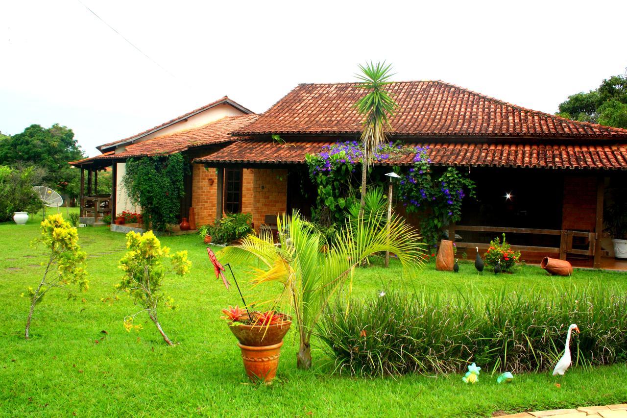 Hotel Fazenda Canario Da Terra Rio Novo Kültér fotó